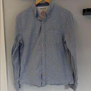Fat Face Slim Stretch Button Down Shirt